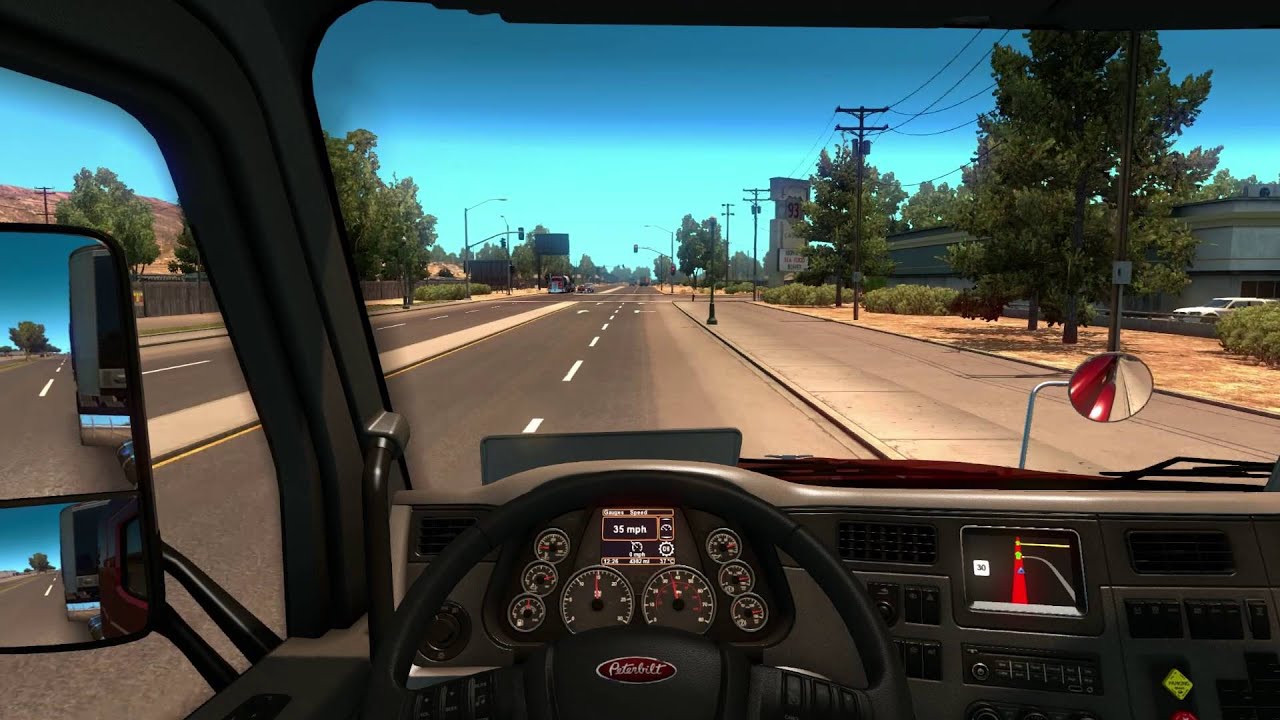 american truck simulator play now